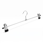 Metallklämma (B 40 cm) - 100 st. Svart