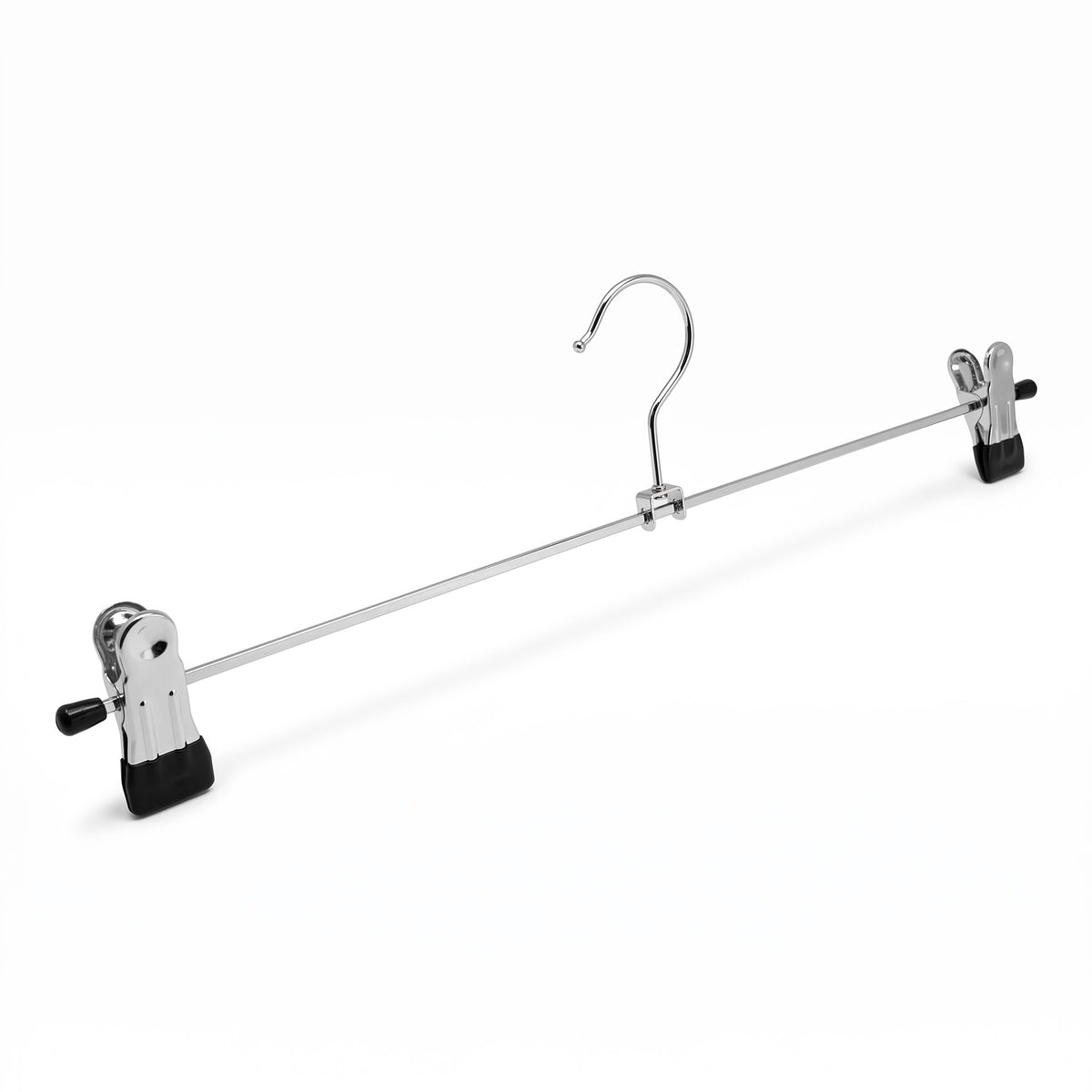 Metallklämma (B 40 cm) - 100 st. Svart