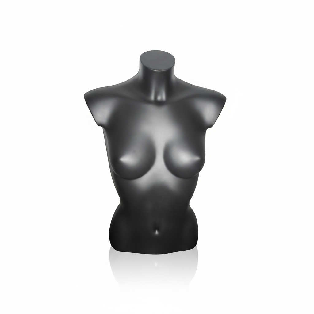 Shine, damtopp, svart, B38, H57 (Serie 5100)