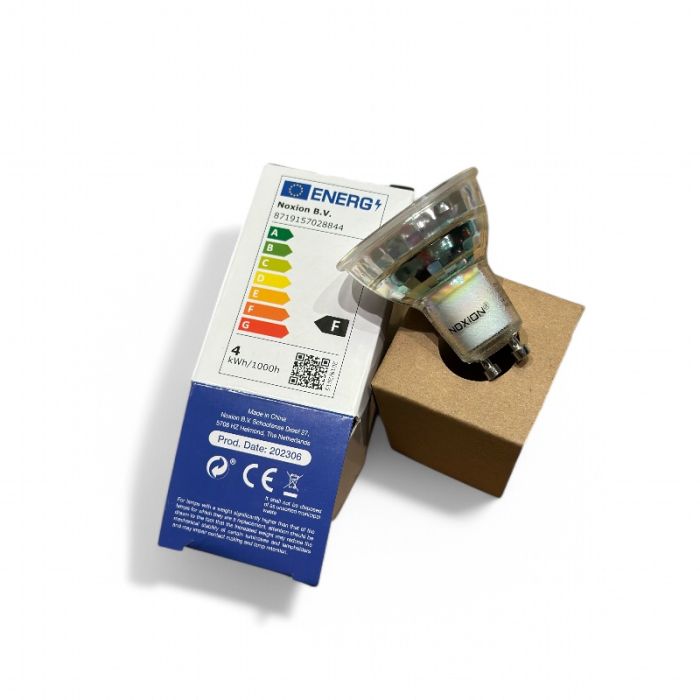 LED-ljuskälla, 4 W, GU10-sockel, 345 lumen, 3000K