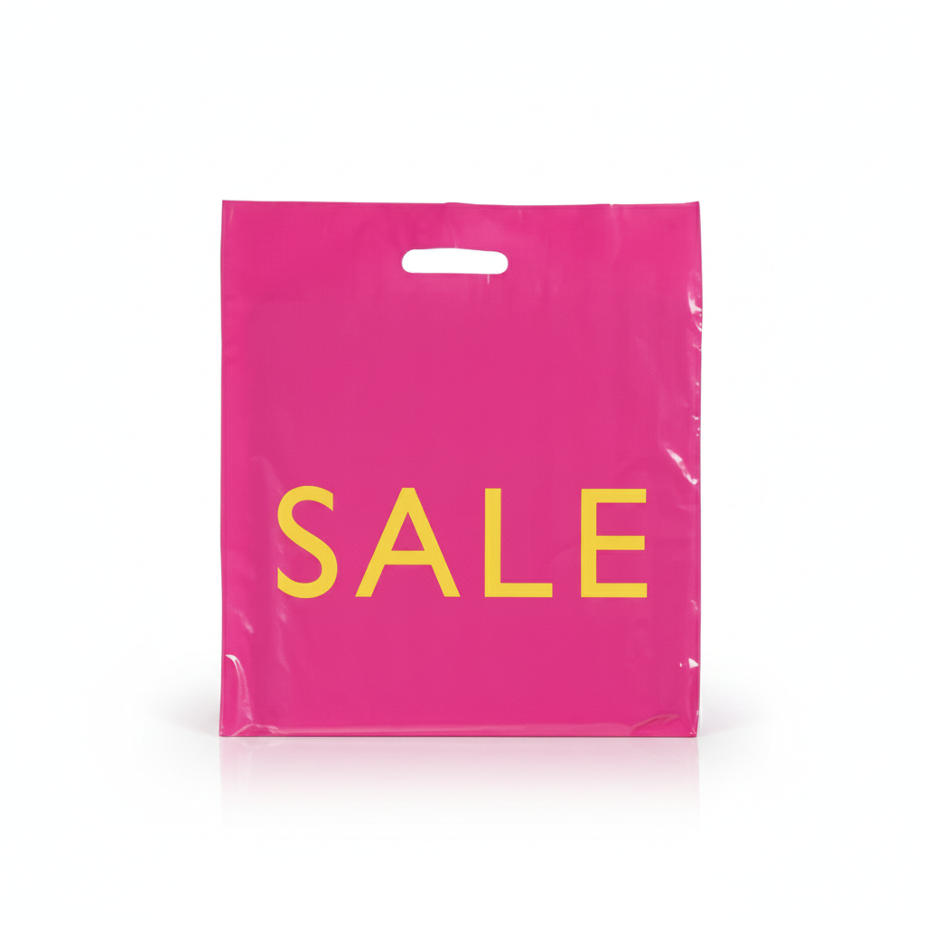 Plastpåse - SALE - 100 st.