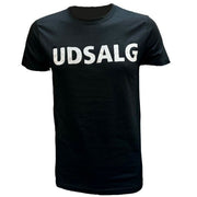 T-shirt REA. Svart tema
