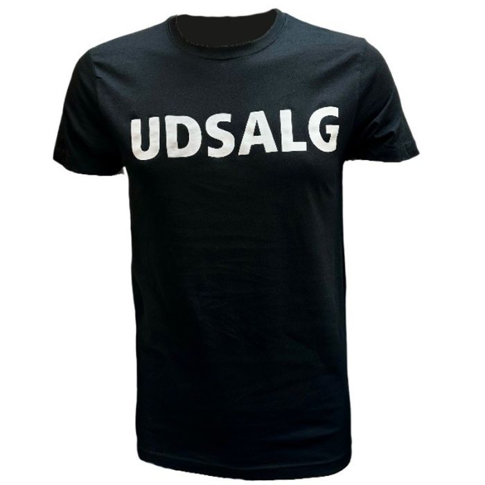 T-shirt REA. Svart tema