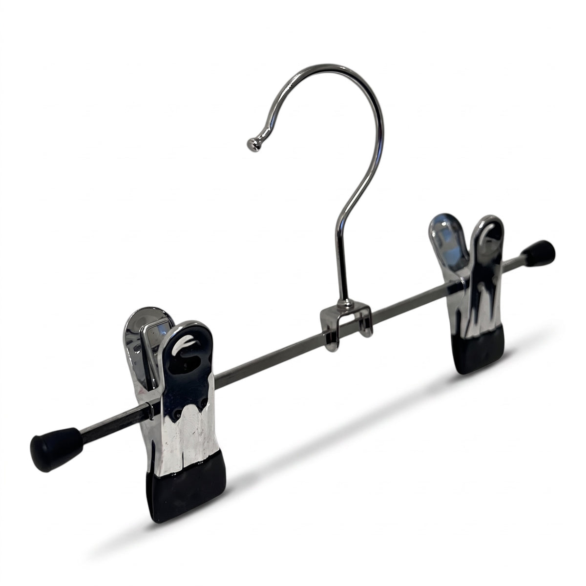 Metallklämma (B 20 cm) - 100 st. Svart