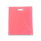 Plastpåse, mellan, rosa, förpackning om 100 st., 45 mikron, B 39 × D/BF 10 × H 45 cm, förstärkta handtag