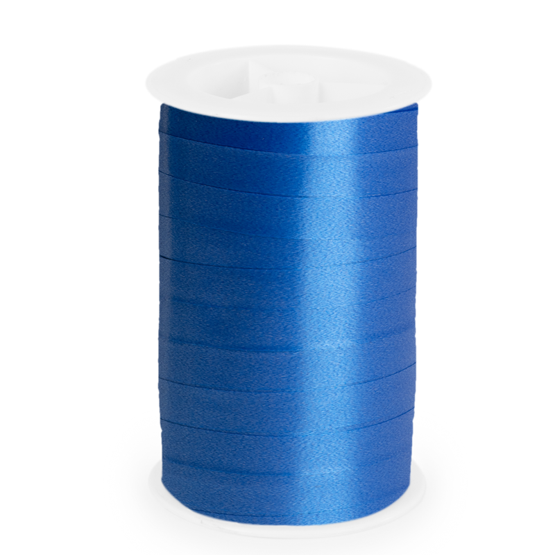 Gavebånd,10 mm, rulle med 250 mtr. Blå