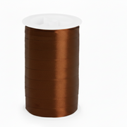 Presentband, 10 mm, rulle med 250 mtr. Brun