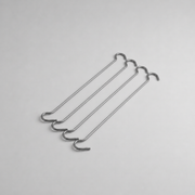 Dubbel upphängningskrok 30 cm. Förpackning med 4 st.