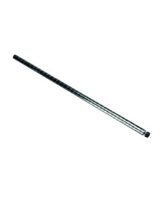 TUBO reolben i krom eller sort, 220 cm