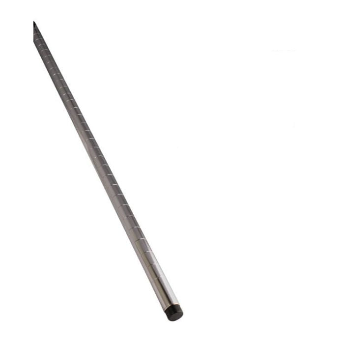 Tubo, reolben, inkl. stillesko, krom, 90 cm, utan logotyp.