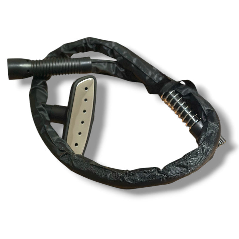 Extra slang inklusive metallhuvud t/ steamer modell K12 och K9 och Quick steam.