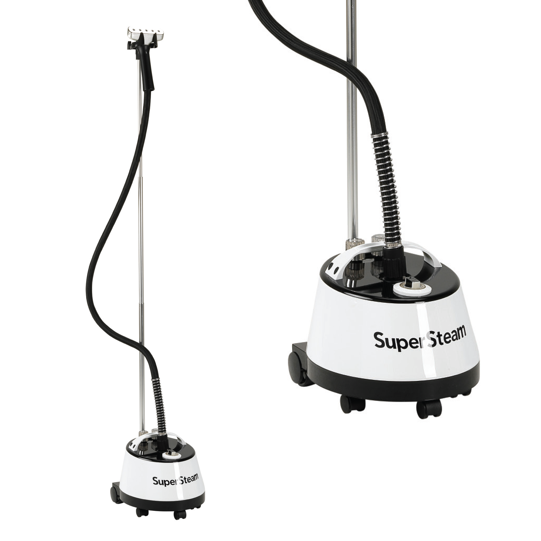 Supersteam, ånggenerator. Klar på 8–10 min, upp till 75 min kontinuerlig ångning, -. Det professionella behovet