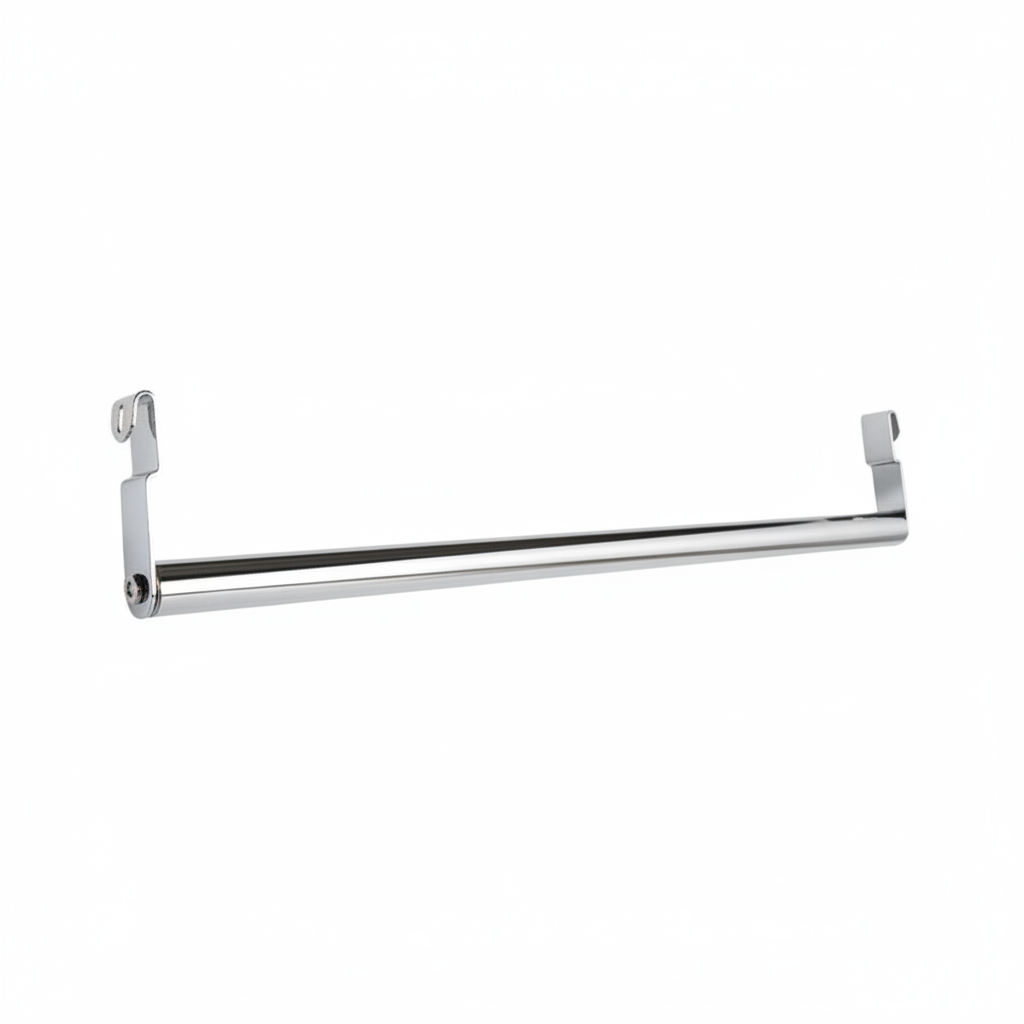 Tubo, klädstång med 2 upphängningar, 122 cm. Välj färg