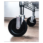 Tubo, hjul, set med 4 st., 125 mm