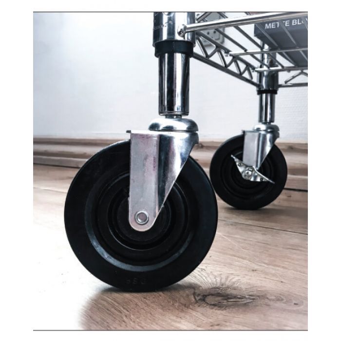 Tubo, hjul, set med 4 st., 125 mm