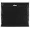 Plastpåse, extra stor, svart, förp. med 100 st., 60 micron, B 70 x D/BF 15 x H 60 cm, förstärkta handtag