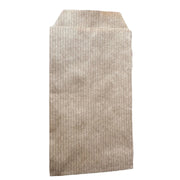 Presentpåse, kraftpapper, natur, förp. med 250 st., 7 x H12 cm