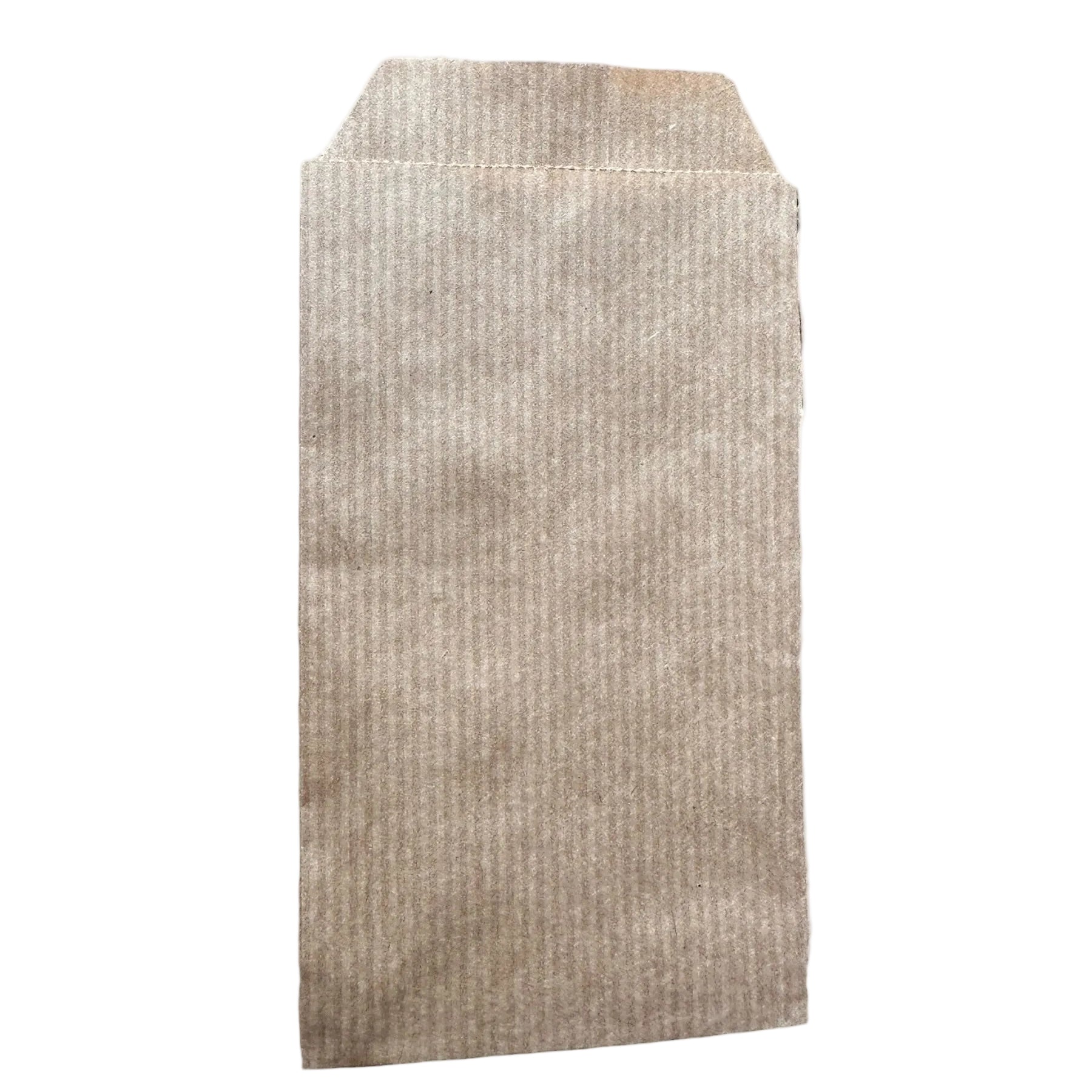 Presentpåse, kraftpapper, natur, förp. med 250 st., 7 x H12 cm