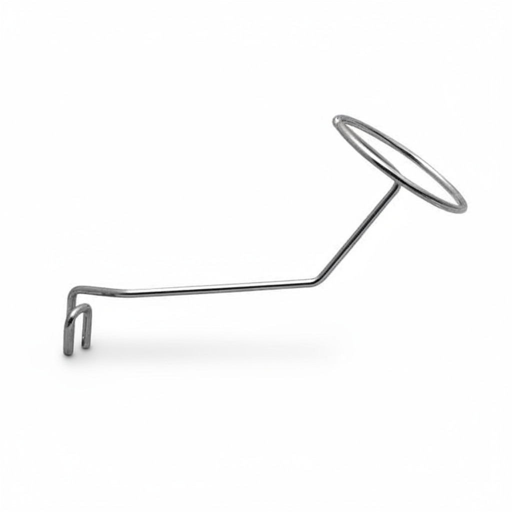 Hatteholder - Superskinne - galvaniseret