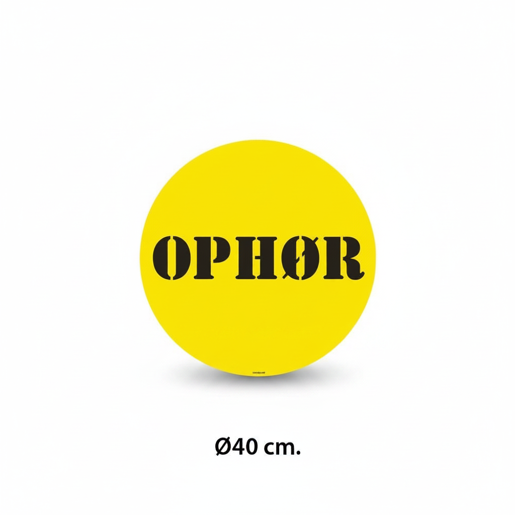 Poster - REA - Ø40 cm.