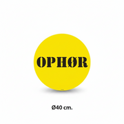 Poster - REA - Ø40 cm.