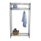 Garderobssektion - TUBO (B 122 x D 36 x H 220 cm.) - Svart