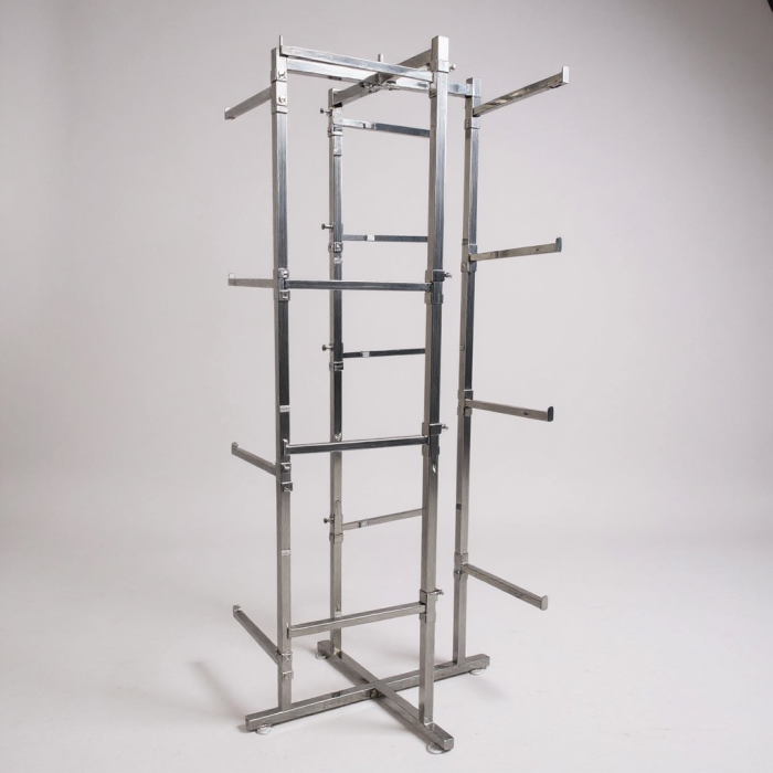 Gulvstativ m/ 16 arme. Krom