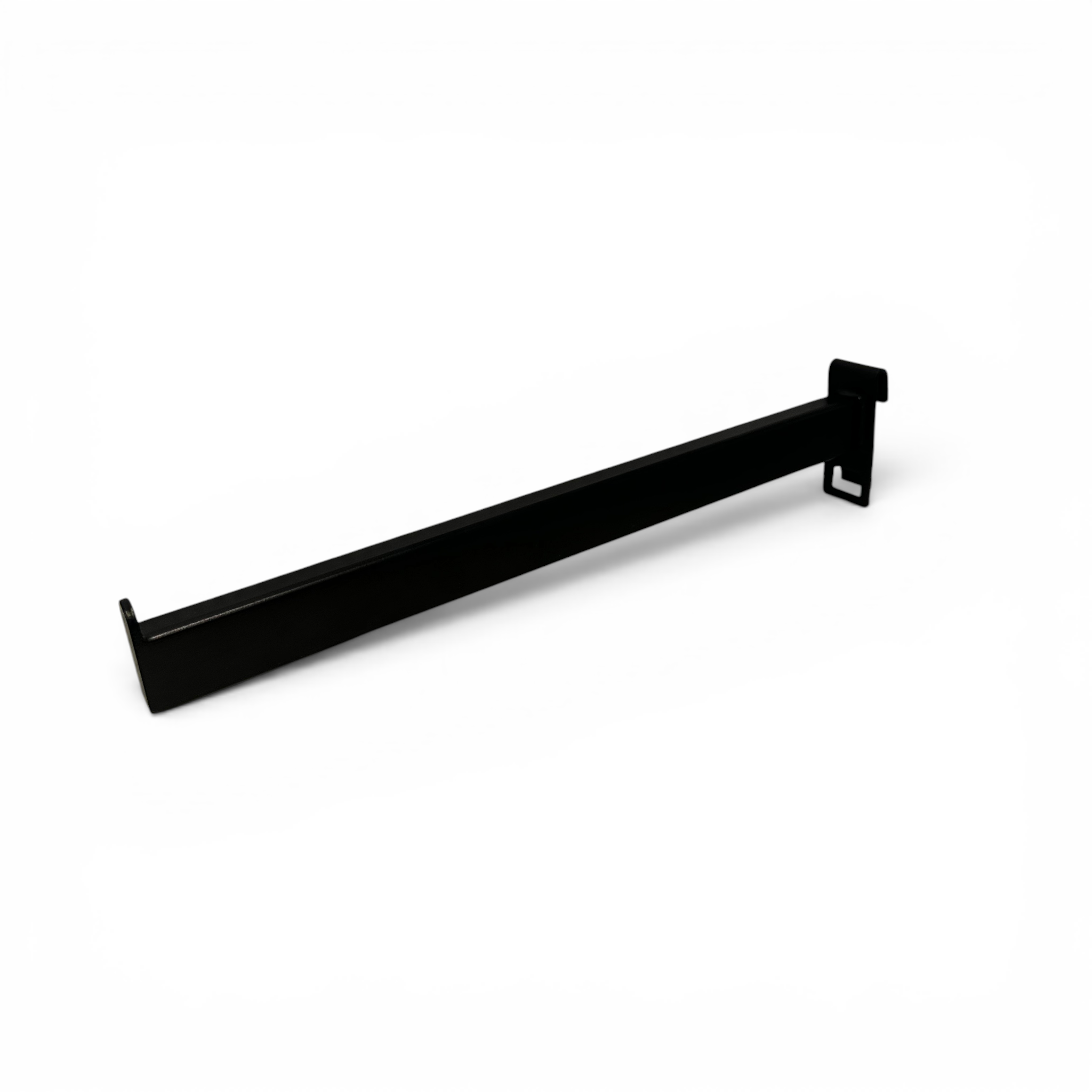 Rakt framhänge för gitter. Svart - 30 cm