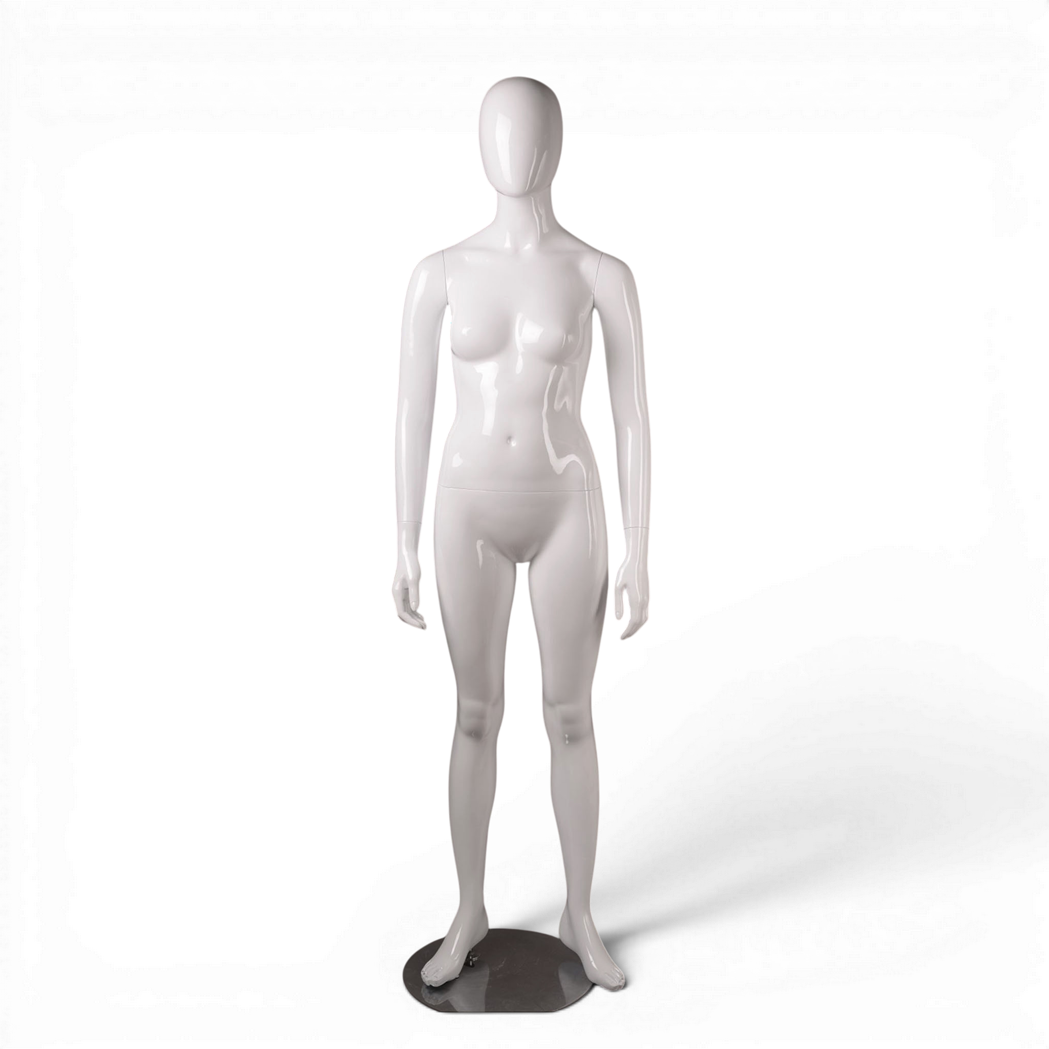 Tonårsmannekäng, flicka. H166 cm.