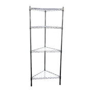 Hylla, triangelform, med 3 hyllplan. 90 x 36 x 36 cm utan logo.