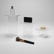 Kvadratisk piedestal - set