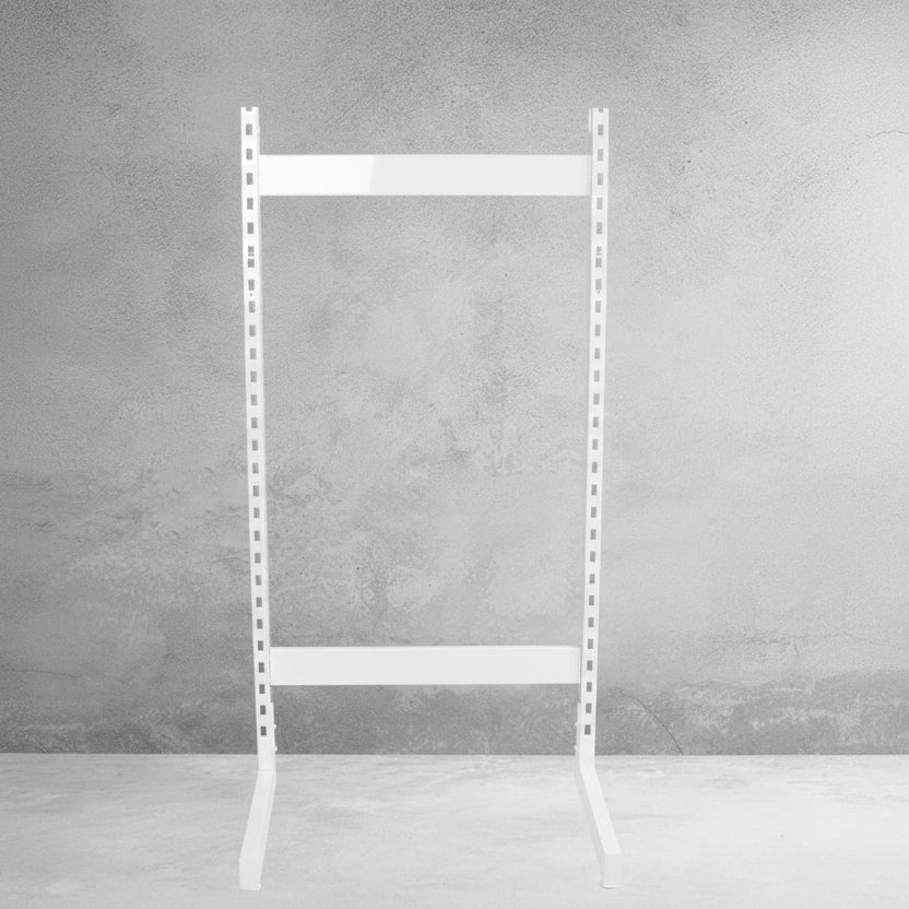 Framework, L-gondol, hvid, B67 x H147,50 cm