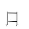 Framework, L-gondol, svart, B97 x H147,50 cm