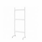 Framework, L-gondol, vit, B67 x H217,50 cm. Se fler färger
