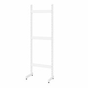 Framework, L-gondol, vit, B67 x H247,50 cm. Se fler färger