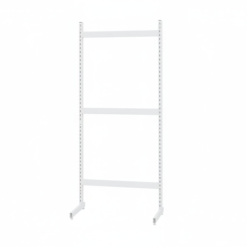 Framework, L-gondol, vit, B97 x H247,50 cm. Se fler färger