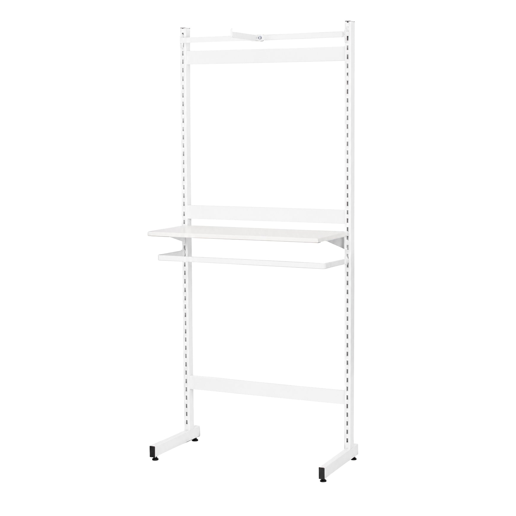 Framework, L-gondol, vit, B97 x H247,50 cm. Se fler färger