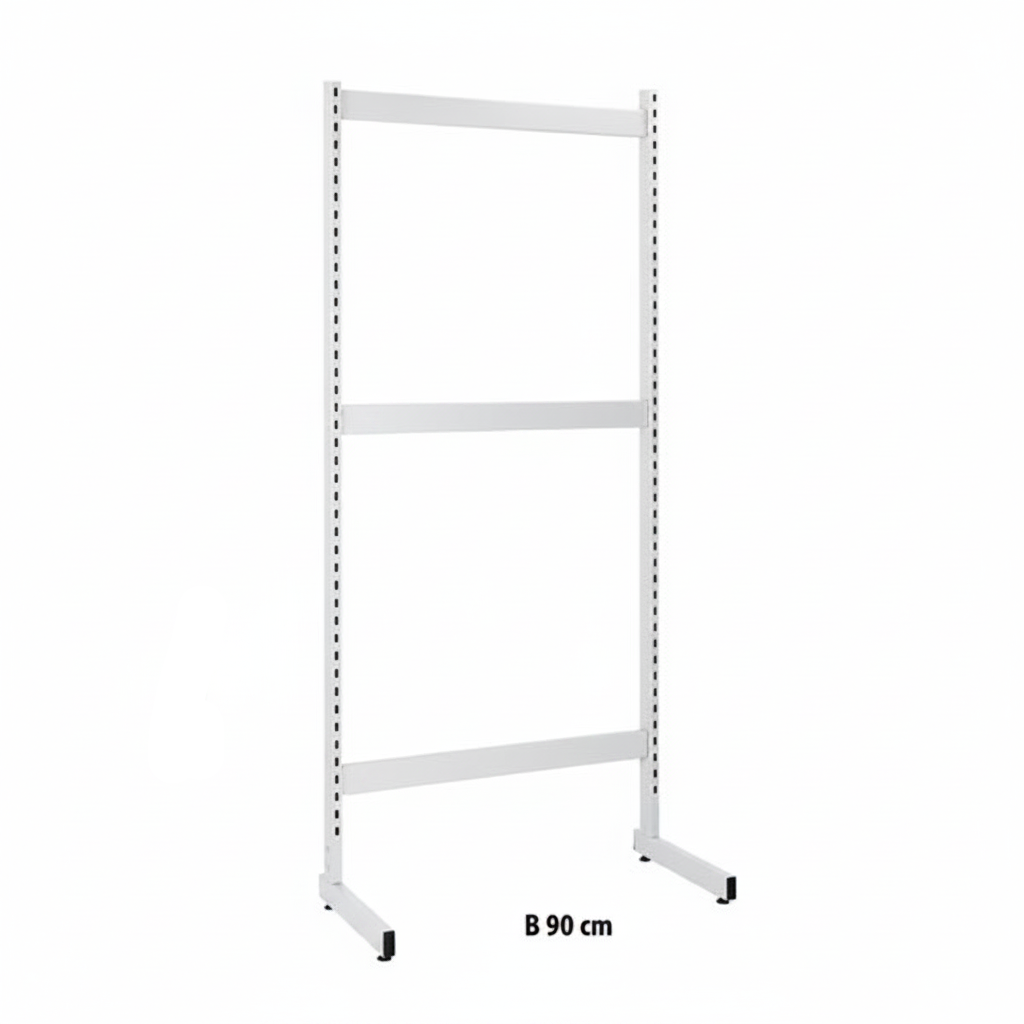 Framework, L-gondol, vit, B97 x H247,50 cm. Se fler färger