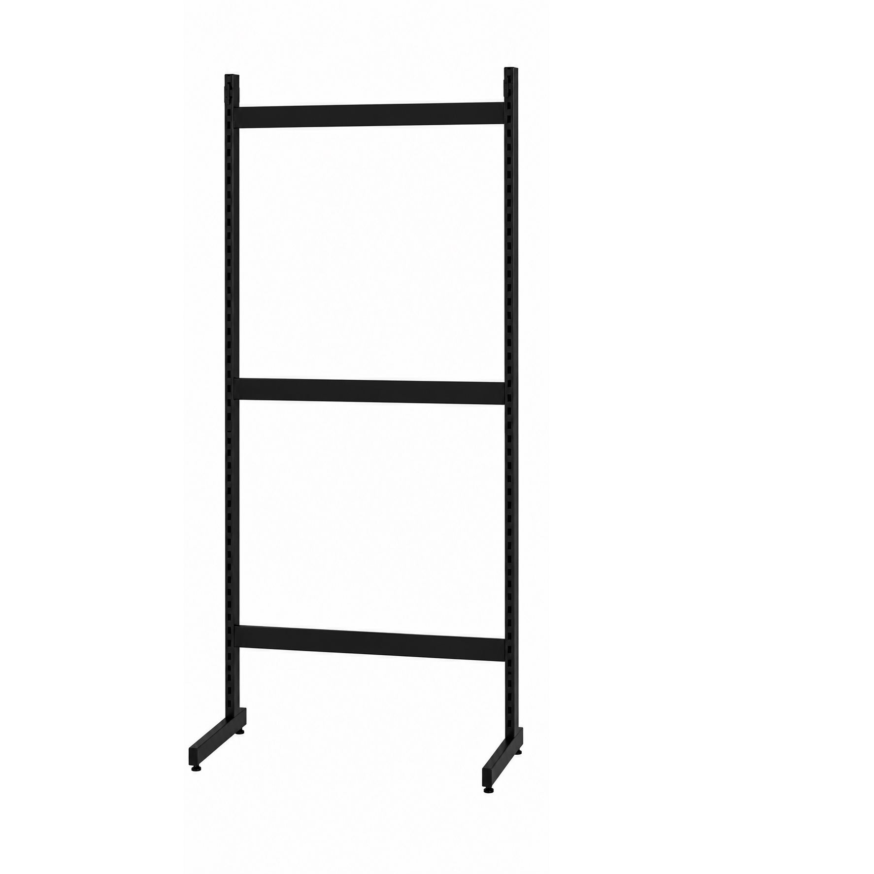 Framework, L-gondol, svart, B97 x H247,50 cm