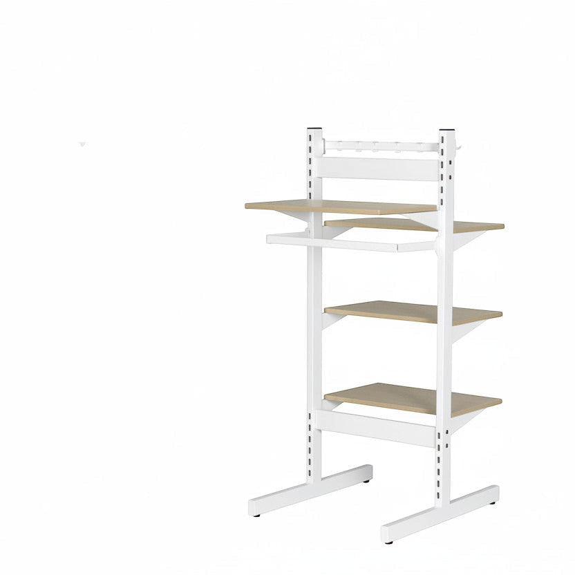 Framework, T-gondol, vit, D67 x H147,50 cm. Se fler färger