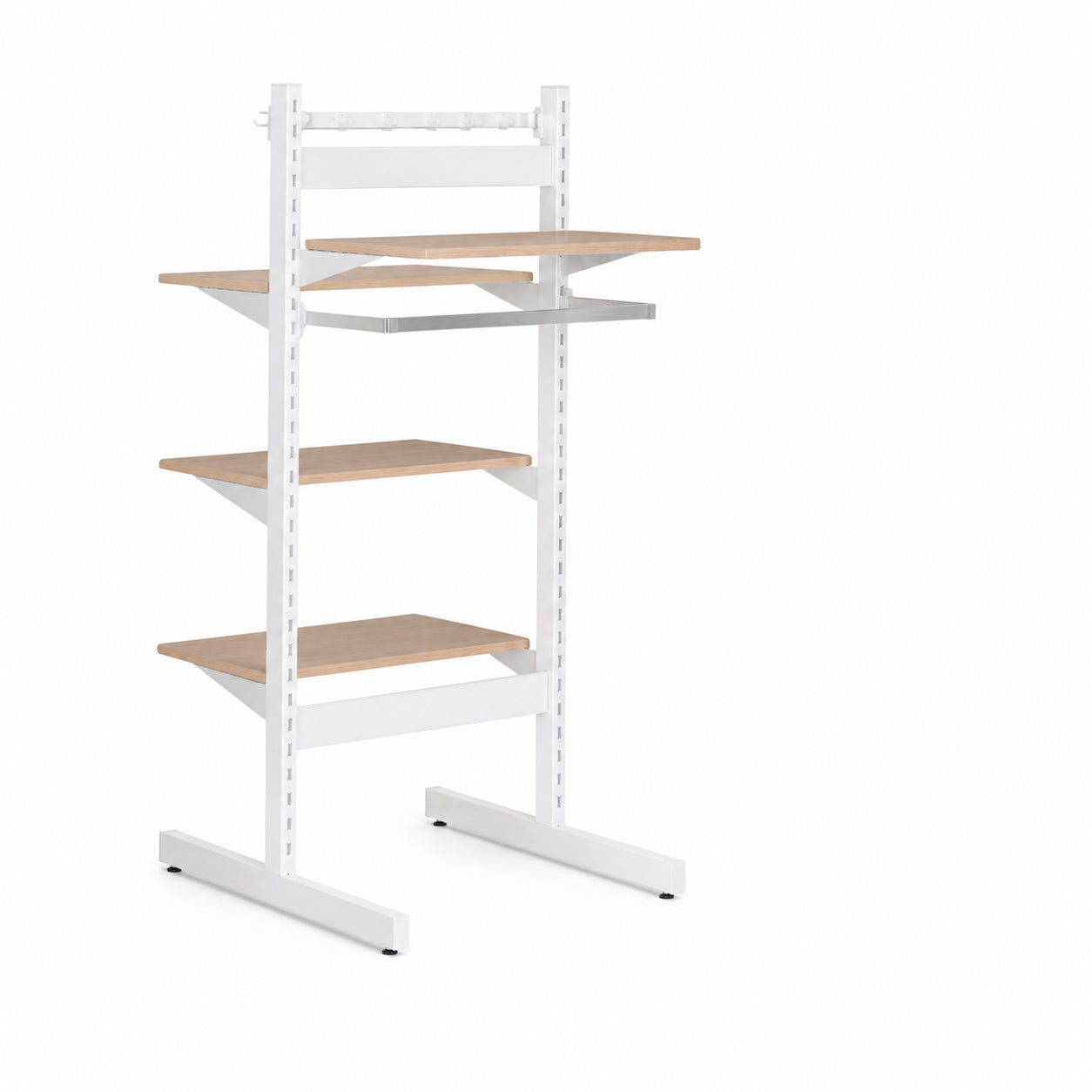 Framework, T-gondol, vit, D67 x H147,50 cm. Se fler färger