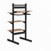 Framework, T-gondol, svart, B 67 x D 75 x H 147,5 cm.