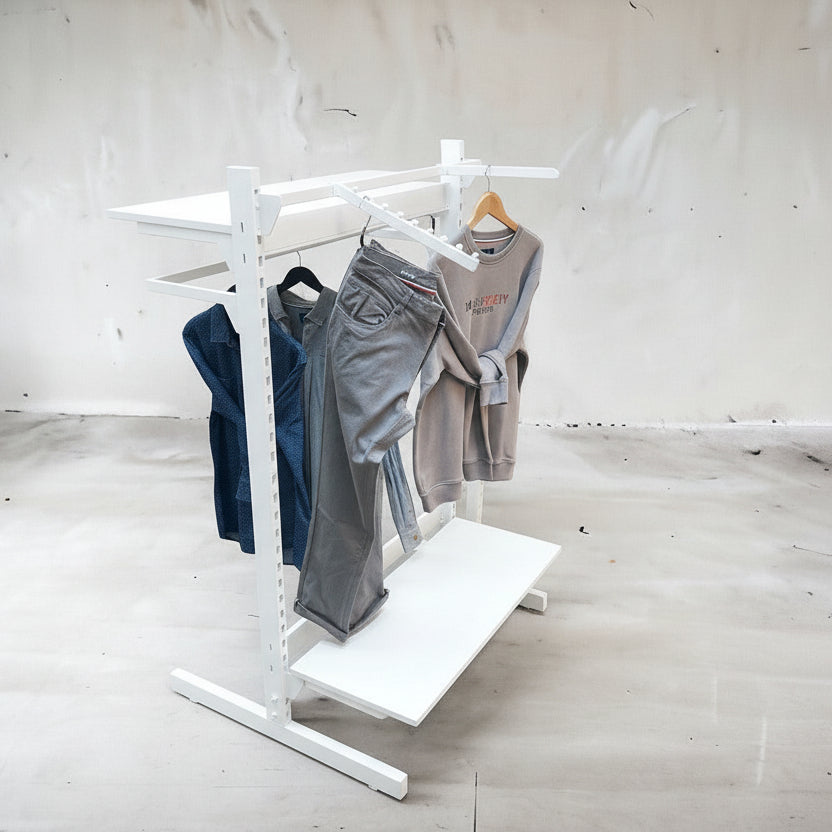 Framework, T-gondol, vit, D97 x H147,50 cm