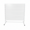 Panelgondol, dubbelsidig, standardpanel, vit. B127 x D76 x H147 cm
