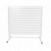 Panelgondol, dubbelsidig, standardpanel, vit. B127 x D76 x H147 cm