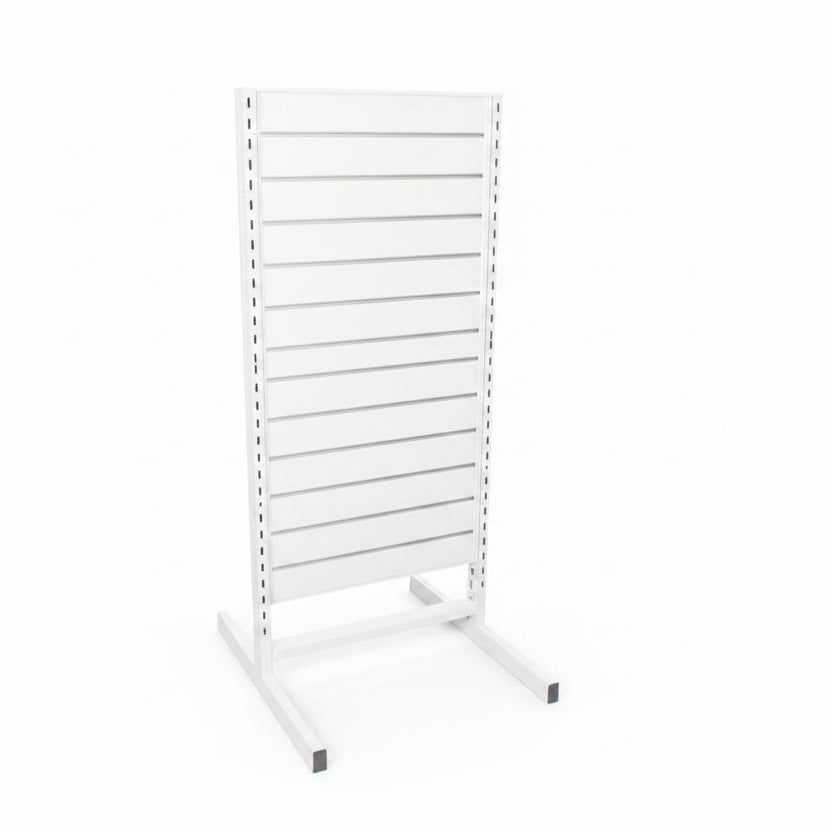 Panelgondol, dubbelsidig, standardpanel, vit. vit, B67 x D76 x H147 cm