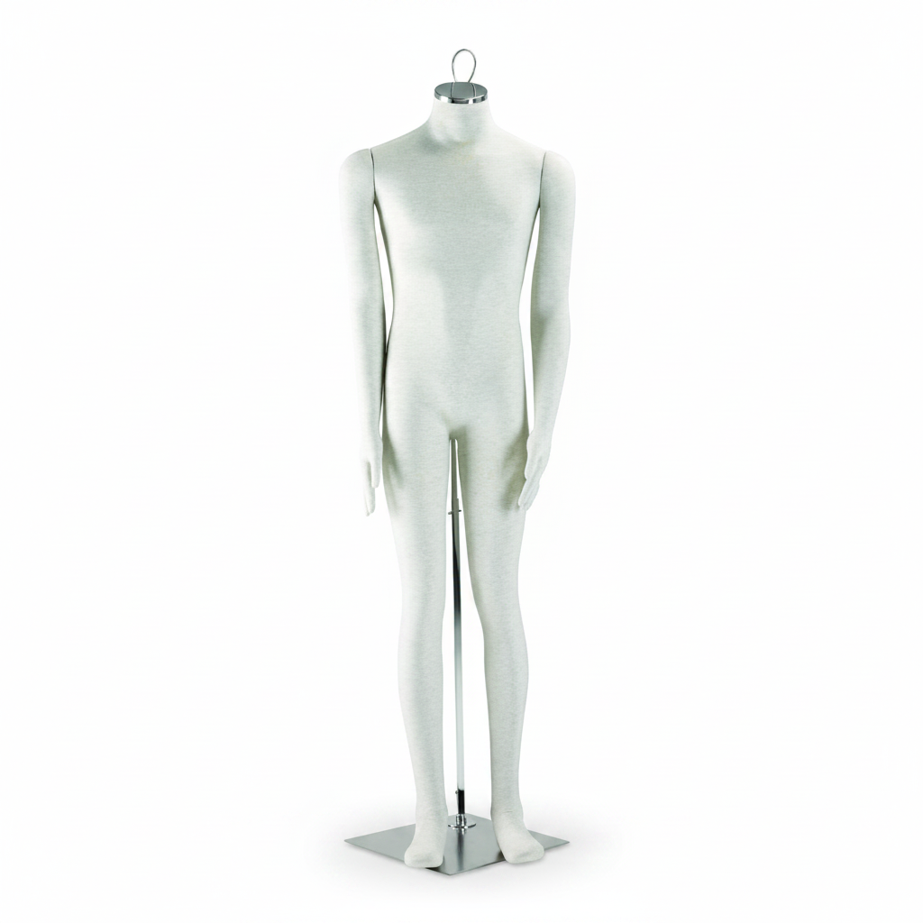 Leddelad herremannequin