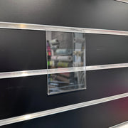 Skyltställ för t/ panel, akryl - A6