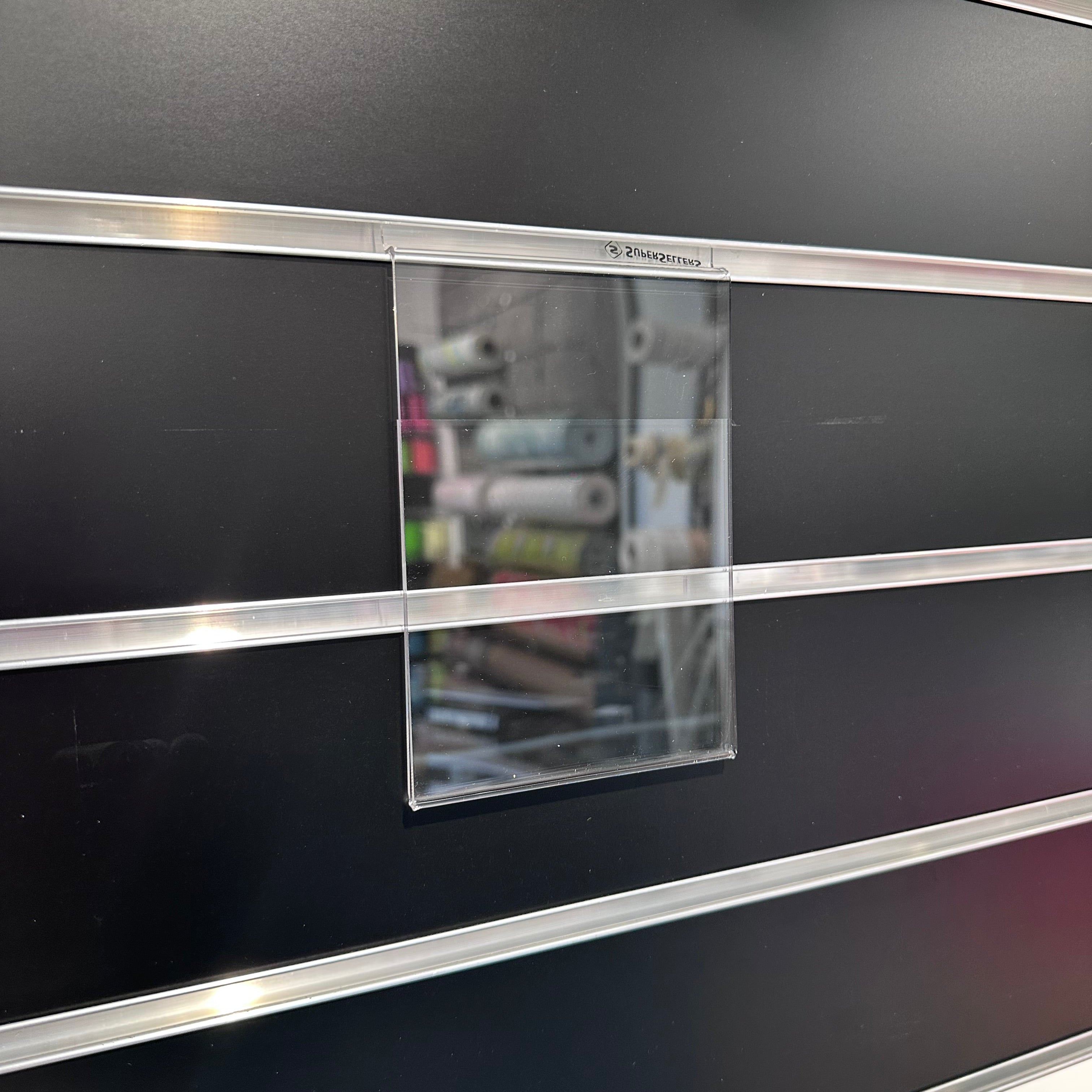Skyltställ för t/ panel, akryl - A6