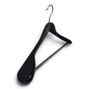 Kavajgalge, vinklad. Svart - B 45 cm.
